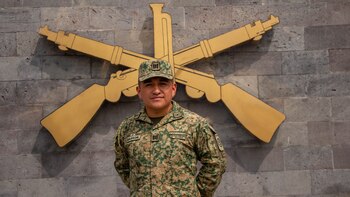 El Capitán Segundo de Infantería