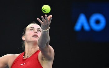 27/01/2024 Aryna Sabalenka of Belarus prepares to serve during the Women's Singles Final against Qinwen Zheng of China on Rod Laver Arena on Day 14 of the 2024 Australian Open at Melbourne Park in Melbourne, Thursday, January 25, 2024. (AAP Image/James Ross) NO ARCHIVING, EDITORIAL USE ONLY
DEPORTES
AAPIMAGE / DPA