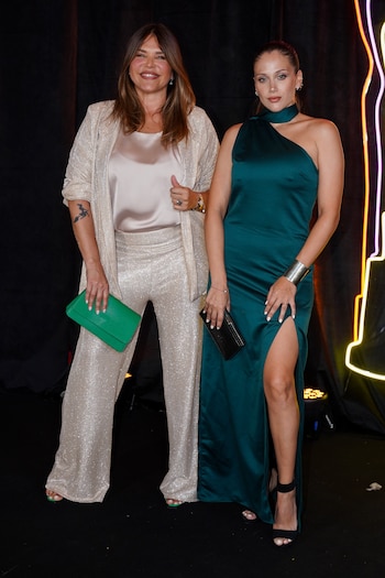 Nazarena Velez y Bárbara Pucheta