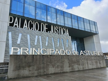 25/11/2025 Palacio de Justicia de Gijón.
POLITICA ESPAÑA EUROPA ASTURIAS