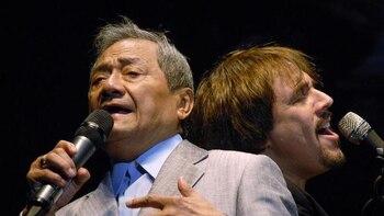 Alejandro Lerner y Armando Manzanero,