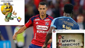 Los mejores memes que dejó la clasificación del DIM a la fase III de la Copa Libertadores 2023.