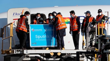 Bolivia recibió el primer lote