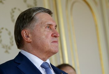 El asesor de la Presidencia rusa, Yuri Ushakov.