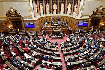 Senado de Francia. (Shutterstock)