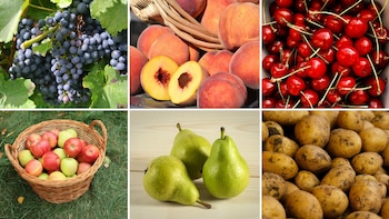 Los 12 alimentos con más pesticidas de 2026: de verduras con un elevado valor nutricional a las frutas más consumidas del mercado