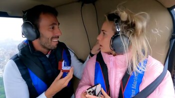 Facundo le propuso casamiento a