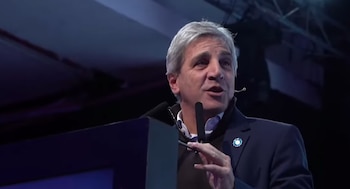 Luis "Toto" Caputo - 12° Latam Economic Forum