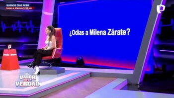 (El valor de la verdad)