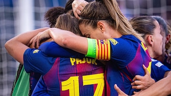 Crónica del Barça Femení - OL Lyonnes: 4-0