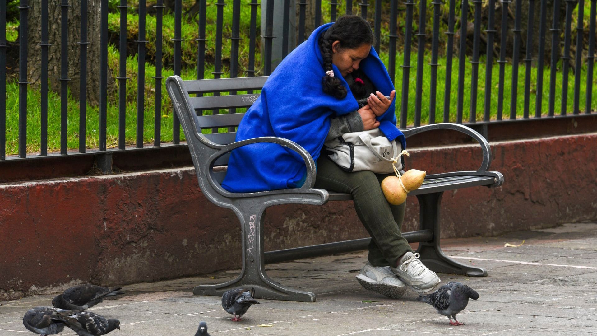 Protección Civil de la Ciudad de México notificó sobre el pronóstico del clima en la capital del país.(Cuartoscuro/Crisanta Espinosa Aguilar)