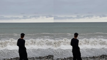 Las postales de RM incluyeron una visita a la Costa Verde y una vista del mar de Lima.