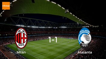 AC Milan 1 - 1 Atalanta