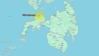 Las autoridades filipinas activaron la