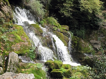 Las Fuentes del Llobregat constituyen uno de los atractivos de las rutas naturales. (Wikimedia/Enfo)