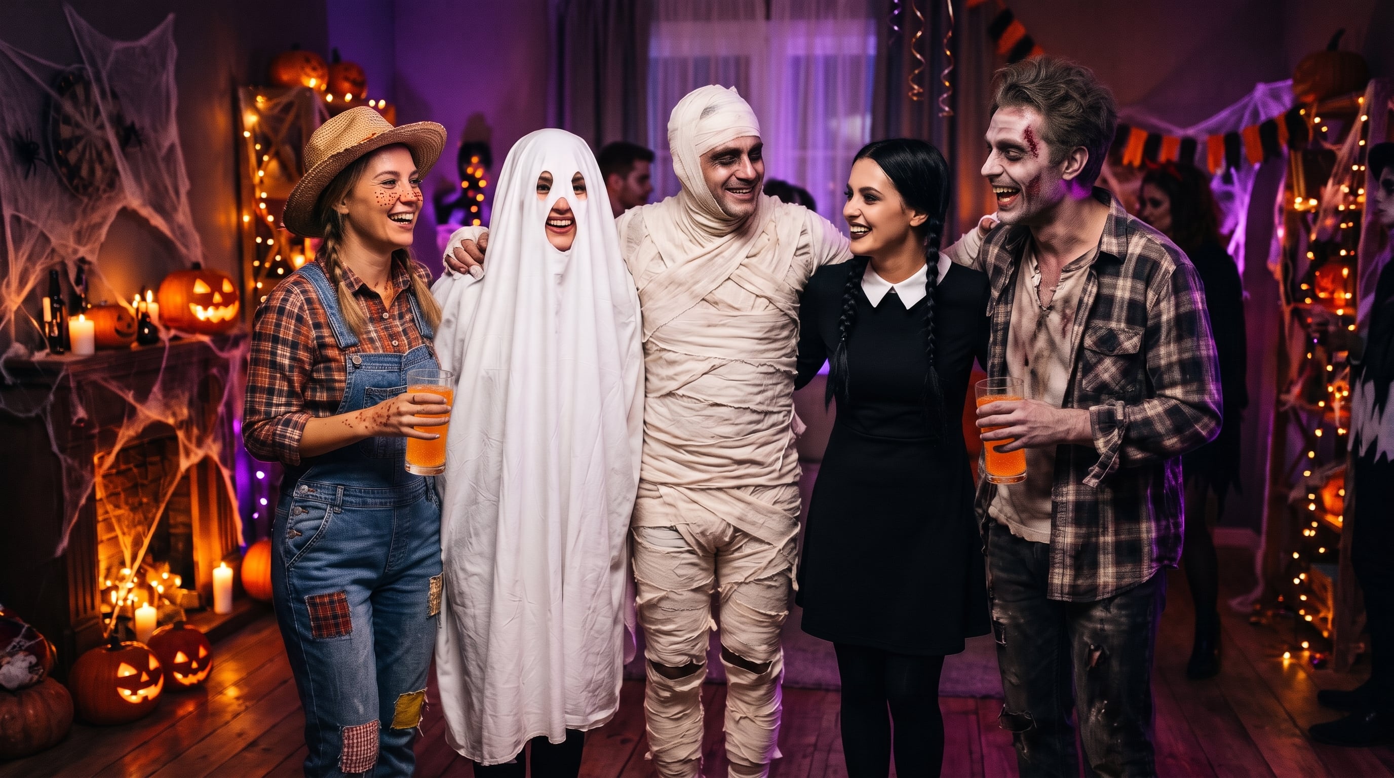 Los 10 disfraces más originales y aterradores para Halloween 2026, según la IA