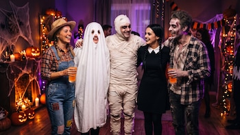 Disfraces de Halloween en 5 minutos: ideas fáciles con lo que ya tienes en casa
