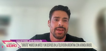 Cauã Reymond jorgito avenida brasil