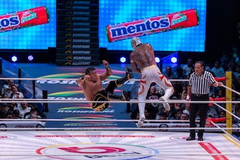 El Consejo Mundial de Lucha Libre presentó una función llena de emociones, donde las rivalidades crecieron y las estrellas de casa hicieron valer la localía. (CMLL / DIego Cedrix)