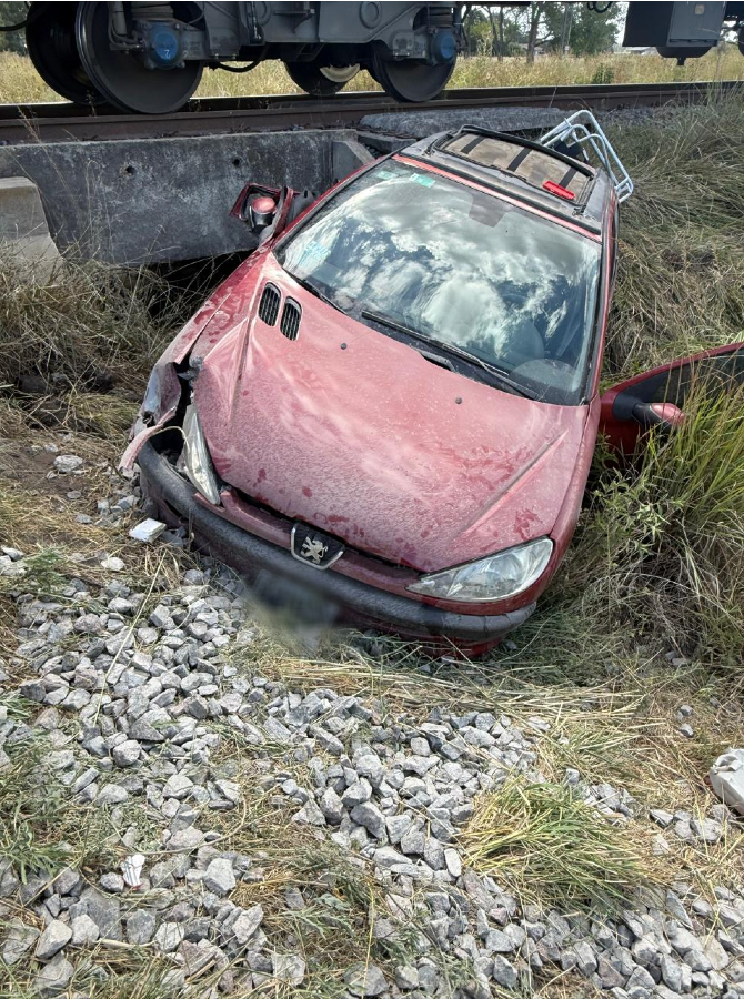La formación de Trenes Argentinos no registró pasajeros heridos