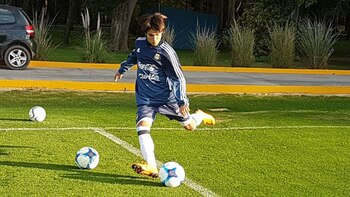 Luka, en su primera convocatoria