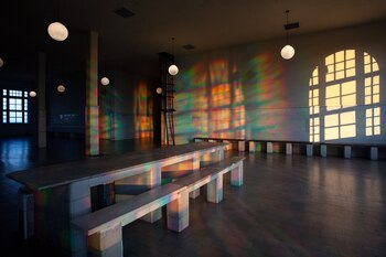 Obra de la coreana Kimsooja