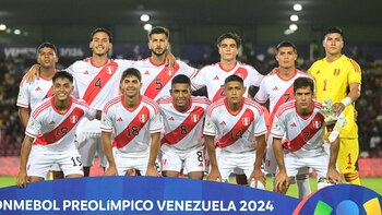 Perú vs Argentina Sub 23: