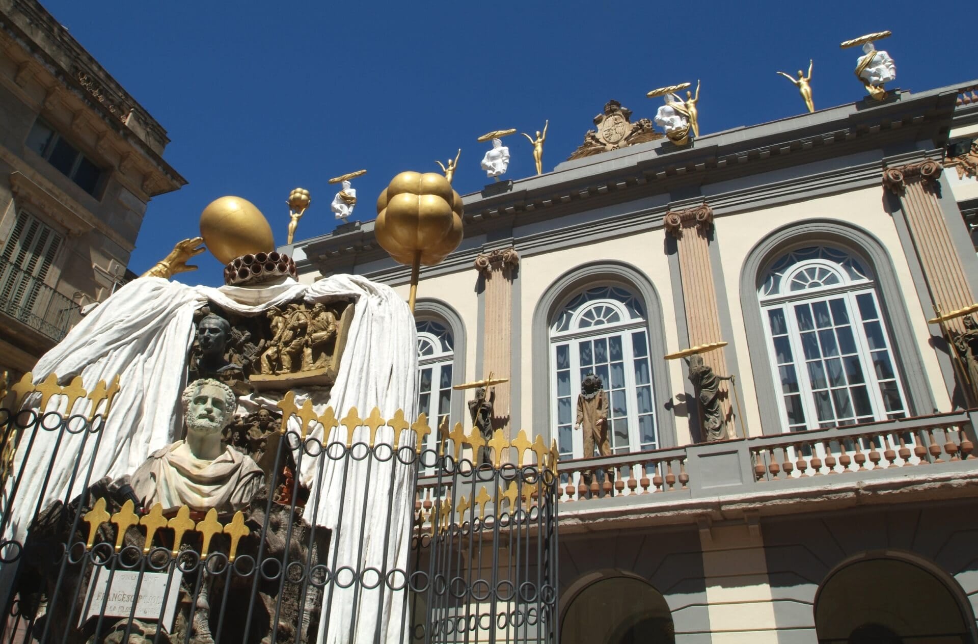 Teatro-Museo Dalí, en Figueres (Turismo Figueres).