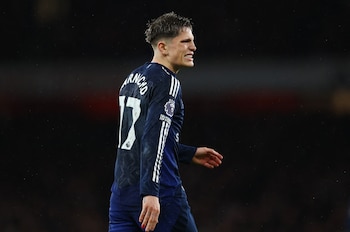 Alejandro Garnacho lleva disputados 24