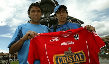 Juan Carlos Bazalar y su