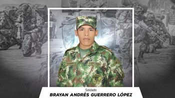 Murió otro de los soldados