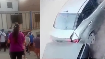 Tragedia en Independencia, fallece enfermera y su padre permanece grave tras accidente