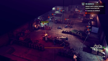 The Precinct, de Fallen Tree