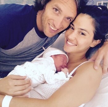 Delfina Gérez Bosco con su