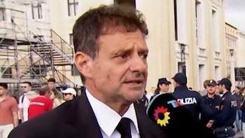 Bertucci aseguró que el Papa