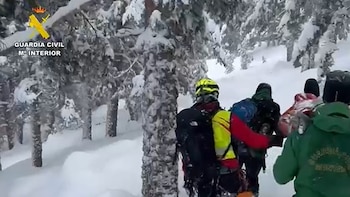La Guardia Civil rescata en