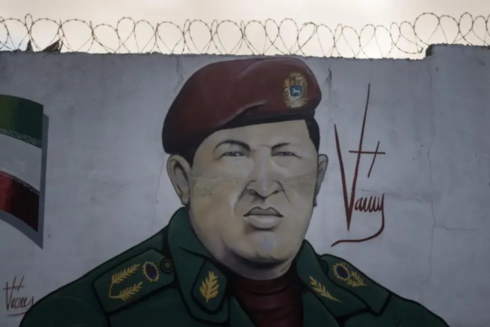 El dictador Hugo Chávez falleció en marzo de 2013