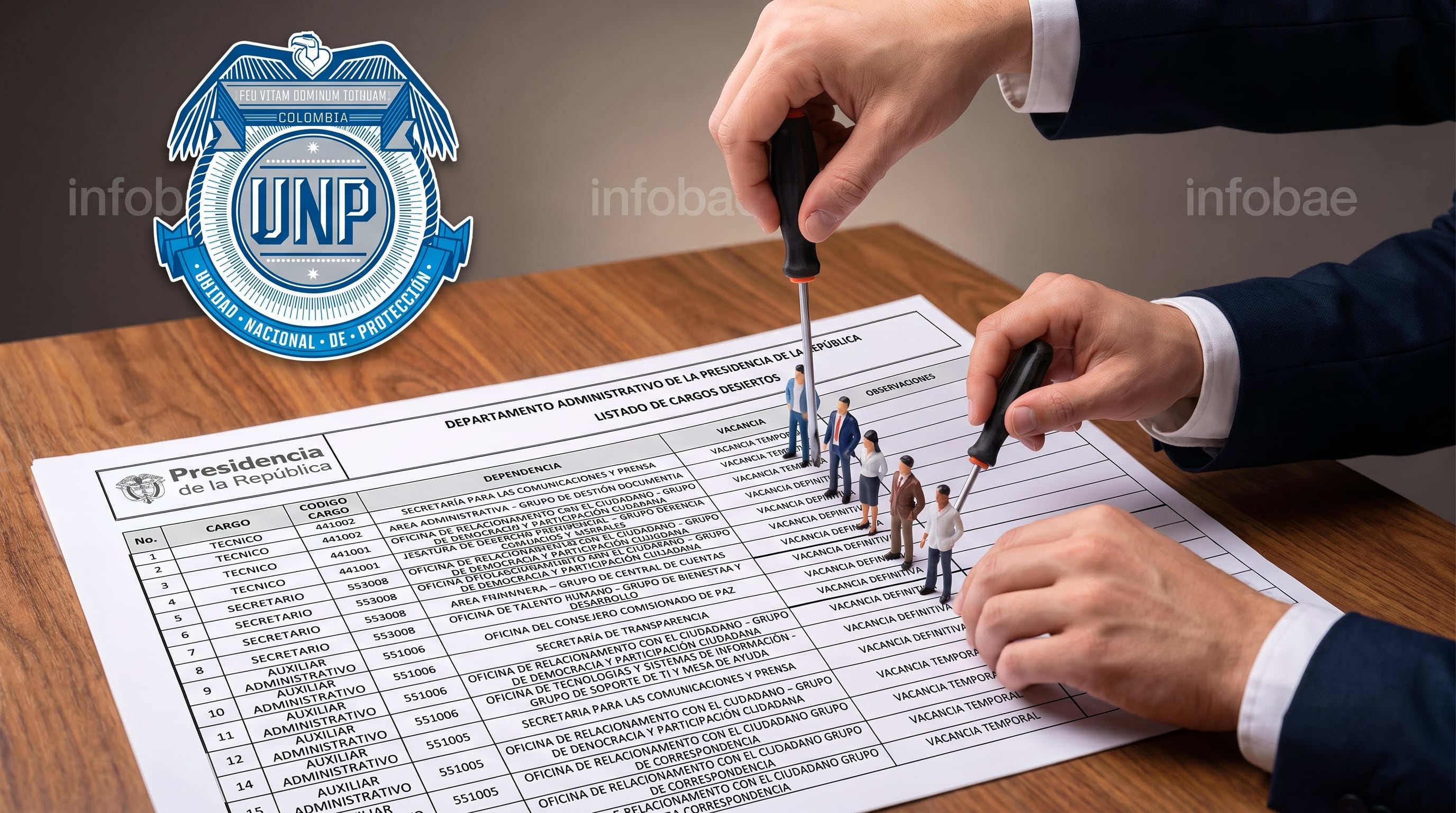 Directivos de la UNP estarían dejando “atornillados” en 22 cargos administrativos antes de que se posesione el nuevo presidente