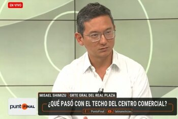 Misael Shimizu, gerente general de