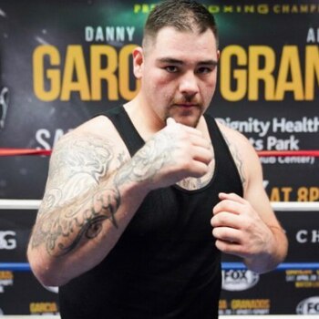 Andy Ruiz regresó a los