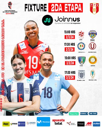 Fixture de la fecha 3