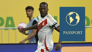 Luis Advíncula obtuvo segunda nacionalidad