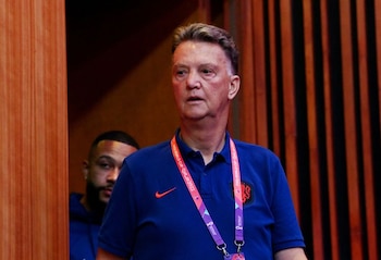 Van Gaal entra a la
