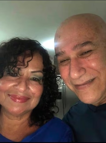 Argemiro Antolínez, oriundo de Bucaramanga y residente en Venezuela desde hacía entre 12 y 14 años, murió junto a su compañera en el tercer piso del edificio - crédito Redes sociales