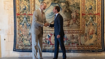 Presidente Consell de Mallorca se compromete ante el Rey a limitar la entrada de vehículos a partir del próximo verano