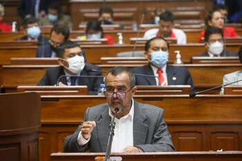 El ministro de Trabajo, Iber