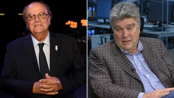 Marcelo Díaz (der.) estaba cuarto