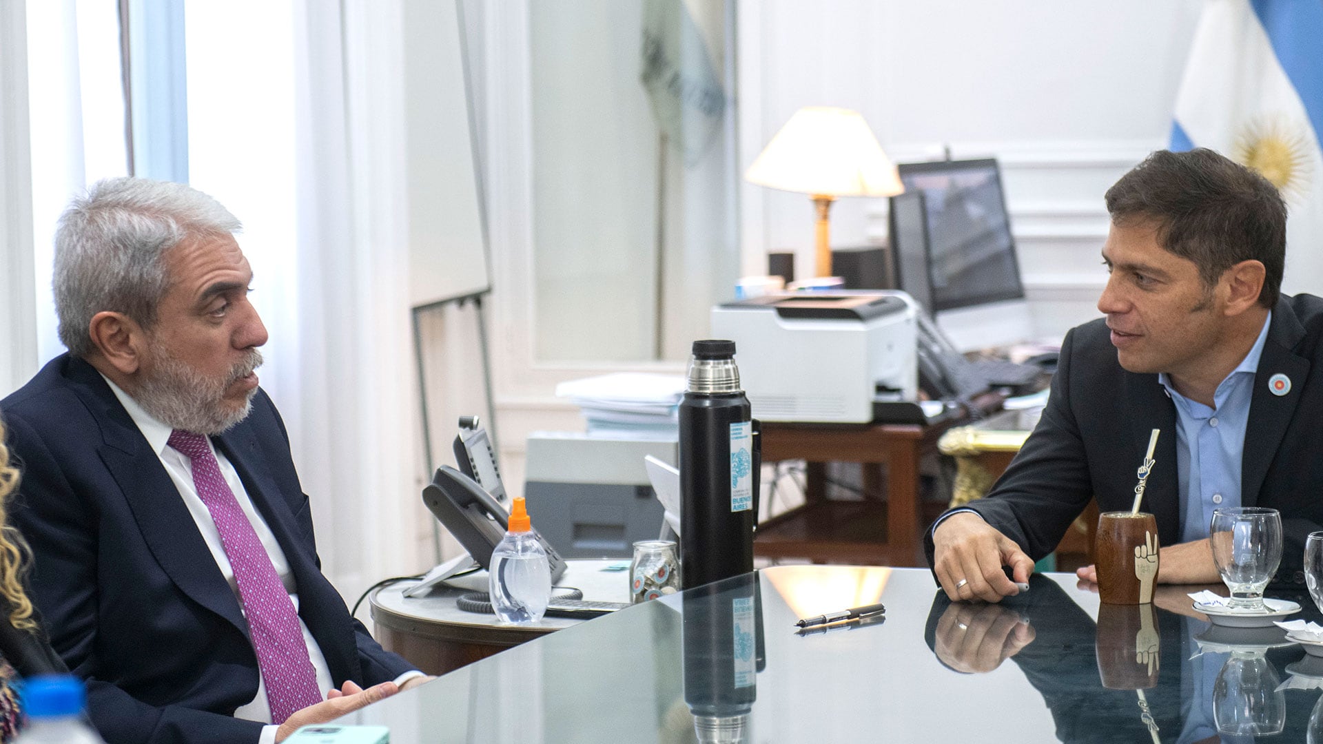 Aníbal Fernández identificó a Axel Kicillof como el único candidato presidencial actual del peronismo y planteó definir la disputa en las PASO si no hay acuerdo