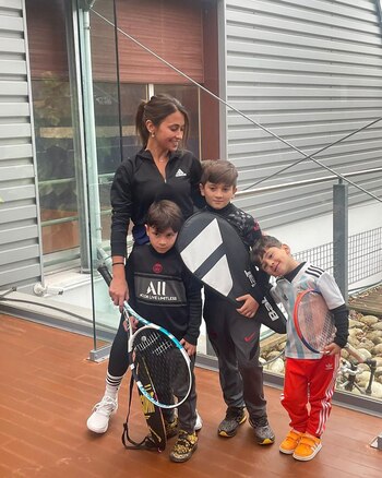 MIX ANTONELA E HIJOS
