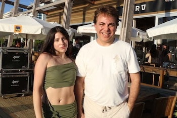 cristian castro y su nueva novia SASHA